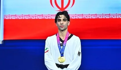 ابوالفضل زندی شماره یک جهان شد/ صعود تکواندوکار ایرانی به صدر رنکینگ المپیکی