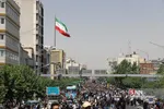 مراسم تشییع پیکر مطهر ۱۵۰ شهید دفاع مقدس در تهران