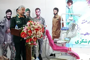 سرلشکر محمد علی جعفری فرمانده کل سپاه پاسداران انقلاب اسلامی