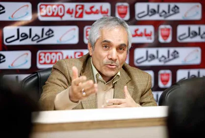 طاهری بالاخره در باشگاه پرسپولیس آفتابی شد