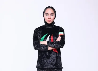 اجرای موفق هنگامه هادیانی در پرش خرک ناگویا