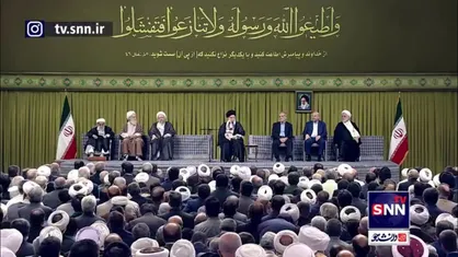 رهبر انقلاب: اگر می&zwnj;خواهیم پیام وحدت ما در دنیا صادقانه تلقی شود باید در میان خودمان وحدت وجود داشته باشد