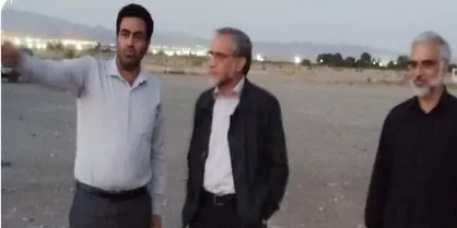 بازدید نماینده مردم سمنان از فرودگاه این شهر/ پیگیری تسریع در بازسازی بخش&zwnj;های آسیب دیده از حملات رژیم آمریکا