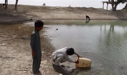 حدود ۱۷۰۰ روستا در سیستان و بلوچستان از آب محروم هستند + فیلم