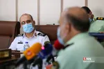 مراسم تجلیل از شهدای عرصه سلامت ناجا