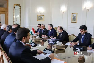 دیدار ظریف با وزیر امور خارجه تاجیکستان