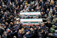 جزییات برگزاری مراسم وداع با پیکر ۸۴ شهید ناوشکن «دنا»