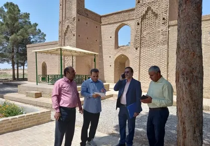 آرامگاه شیخ علاءالدوله سمنانی به میراث فرهنگی واگذار شد