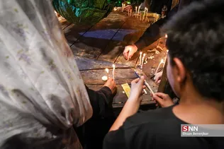 آیین شب شام غریبان در شیراز