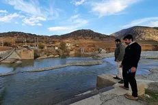گروه جهادی راویان ولایت بسیج دانشجویی دانشگاه پیام‌نور لرستان از روستای چم‌تکله بازدید کرد + عکس