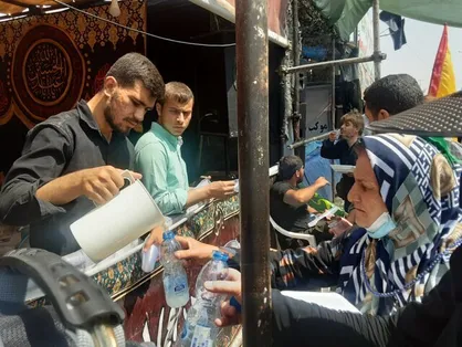 آب پایدار در مرز مهران برای زائران اربعین تامین شده است