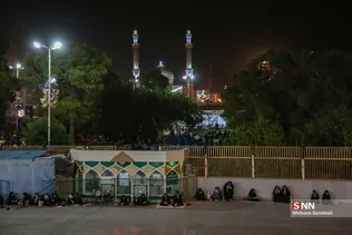 احیای شب نوزدهم در حرم حضرت معصومه(س)