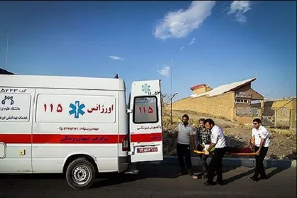 ضرب و شتم پرسنل اورژانس ۱۱۵ هرمزگان