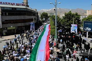 راهپیمایی روز جهانی قدس در همدان