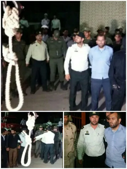 قاتل آتنا اصلانی سحرگاه امروز به دار مجازات آویخته شد +فیلم
