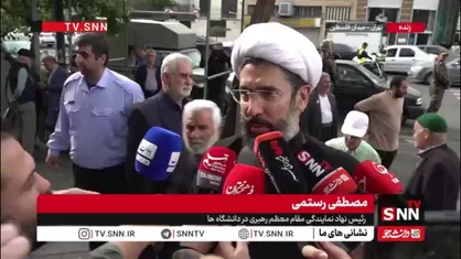 رستمی: اگر از آقای لاریجانی یک ویژگی یاد بگیریم، عقلانیت همراه با آرمان&zwnj;گرایی است