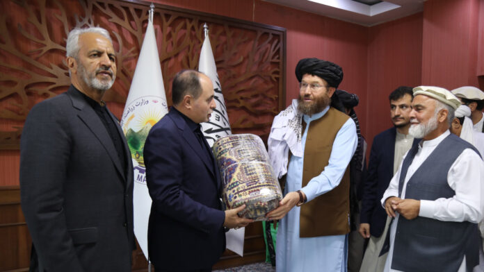 تأکید ایران و افغانستان بر توسعه تجارت و سرمایهگذاری مشترک تأکید ایران و افغانستان بر توسعه تجارت و سرمایهگذاری مشترک