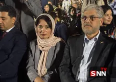 بازدید وزیر علوم ایران و ارمنستان از تخت جمشید و حضور در ارکستر فیلارمونیک