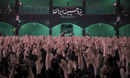 فیلم کمتر دیده شده از عزاداری هیئت نوجوانان یزدی در سال ۱۳۶۷