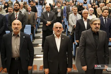 پاسداشت مقام شهیدان لاریجانی و خرازی در دانشگاه تهران