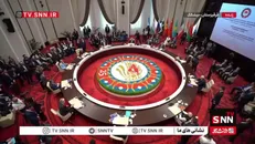 امضای اسناد تفاهم توسط روسای سازمان همکاری شانگهای+فیلم