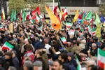 تجمع مردم تهران در دفاع از امنیت، ثبات و اقتدار ایران