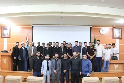 علی اصغر فروتن مسئول بسیج دانشجویی دانشگاه آزاد لاهیجان شد
