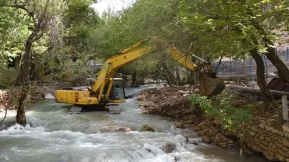 با حکم قضایی ۲۰۰ مورد تصرف غیر مجاز حریم رودخانه&zwnj;ها البرز آزاد شد