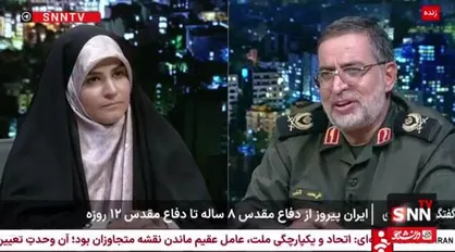 سردار نائینی: میدان رسانه در جنگ ۱۲ روزه با میدان نبرد هماهنگ بود / سهم مردم در لجستیک و تجهیزات جنگ&zwnj;ها همچنان بالاست + فیلم