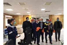بازدید معاون وزیر کار از سایت‌های پنجگانه مستقر در منطقه ویژه اقتصادی پتروشیمی خوزستان