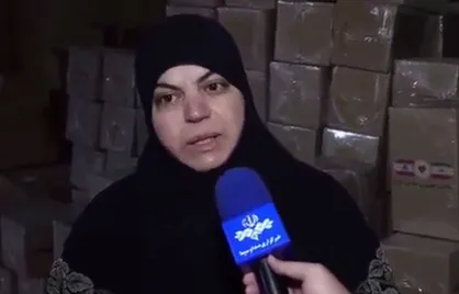 شوق لبنانی&zwnj;ها از کمک&zwnj;های ارسالی مردم ایران