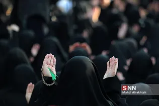 اجتماع زنان عاشورایی در امامزاده سیده ملک خاتون