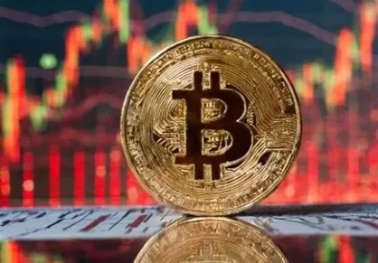 سقوط بیت&zwnj;کوین پس از ثبت رکورد ۱۲۴ هزار دلار