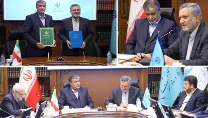 مرتضوی: اکتشافات جدید در معادن، زمینه&zwnj;ساز تحول اقتصادی است/ اسلامی: فرآوری مواد معدنی پرتوزا موجب ثروت&zwnj;آفرینی خواهد شد