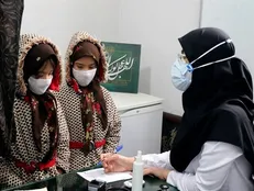 اردوی جهادی توسط واحد علوم پزشکی تهران دانشگاه آزاد برگزار می‌شود