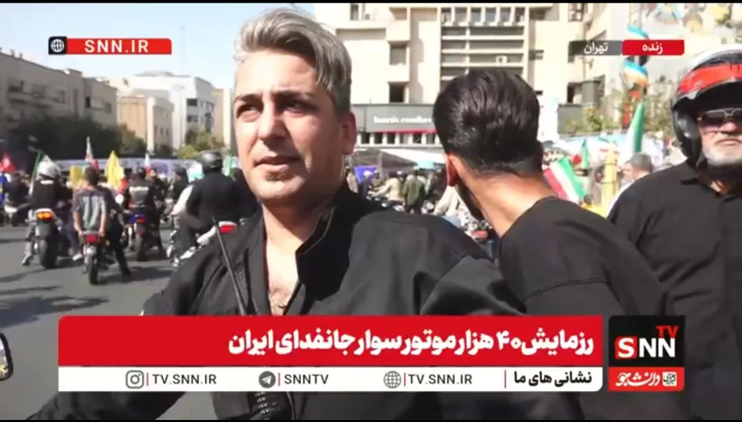 از ۵ صبح به عشق وطن از ورامین آمدیم / بچه‌های سنگین‌سوار همه‌جوره پای کار کشورند + فیلم