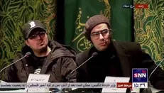 سخاوت‌دوست: متاسفانه در سالن موسیقی با تاخیر پخش شد و خوب شنیده نشد