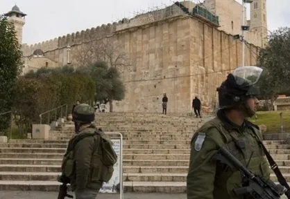 وزارت اوقاف فلسطین| اشغالگران بدنبال تسلط کامل بر حرم ابراهیمی هستند