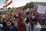 تجمع اعتراضی دانشجویان شیراز