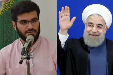 مولودی «علی برکت الله» میثم مطیعی تقدیم به حسن روحانی