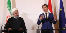 واکنش صدراعظم اتریش به اظهارات «روحانی» علیه رژیم صهیونیستی