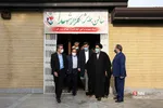 آیین مهمانی لاله‌ها در بهشت زهرا(س)