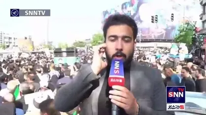 سیل جمعیت نسبت به یک ساعت گذشته چندین برابر شده و شاهد جمعیتی همانند تشییع پیکر شهید سلیمانی هستیم