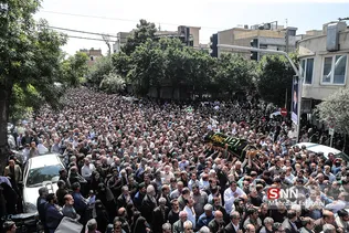 تشییع پیکر حجت‌الاسلام سیدمهدی طباطبایی
