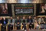 مراسم ترحیم مادر شهیدان جهاد، فواد و عماد مغنیه