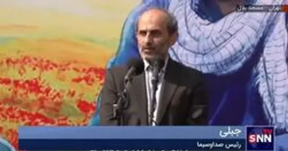 جبلی: مرحوم نادر طالب&zwnj;زاده سردار سرافراز جبهه فرهنگی انقلاب اسلامی بودند