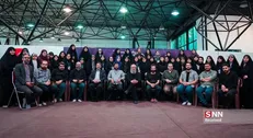 رویداد ملی هنری «هفتاد سال دشمنی» برگزار شد + تصاویر