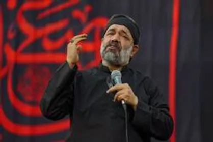 روضه&zwnj;خوانی محمود کریمی در منزل حاج قاسم