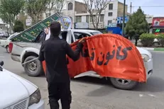 طرح جمع‌آوری تابلوها و بنرهای غیرمجاز در ماهدشت کلید خورد