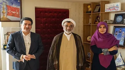 جلسه همایون شجریان با دبیر شورای عالی انقلاب فرهنگی